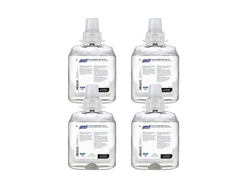 Purell CS4 Mild Foam Healthy Soap Refill, 42 fl oz/1250 mL, 4 Count