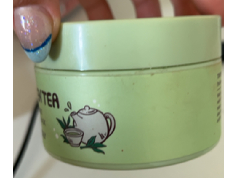 I'm Green Tea Hydro-Burst Morning Mask, Tonymoly