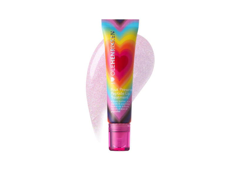 Ole Henriksen Pout Preserve Peptide Lip Treatment, Ole's Pride Punch, 0.4 fl oz/12 mL