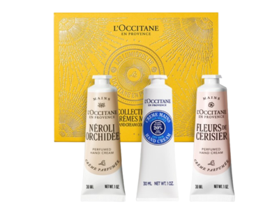 Loccitane Floral Hand Cream Collection