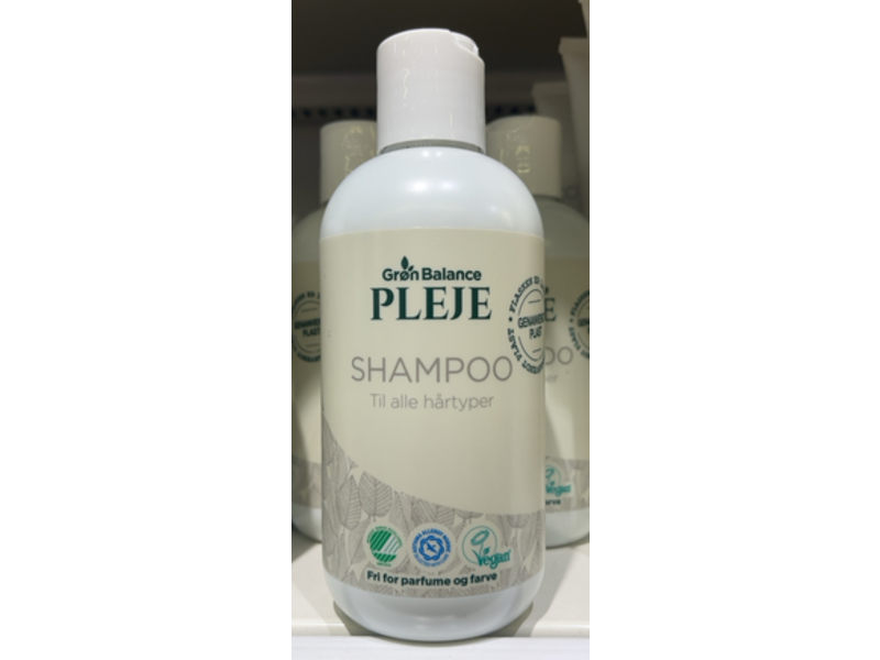 Gron Balance Pleje Shampoo, 350 mL