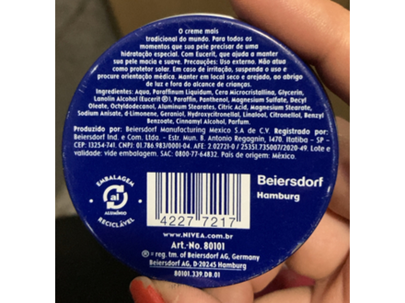 Nivea Creme, 1 oz/29 g