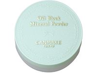 Canmake Tokyo Oil Block Mineral Powder, C01 Fluff Mint, 0.09 oz/2.8 g - thumbnail 1