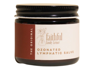 Faithful Family Farmer The Original Ozonated Lymphatic Salve, 2 oz