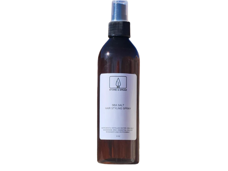 Stone & Spear Sea Salt Hair Styling Spray, 8 oz
