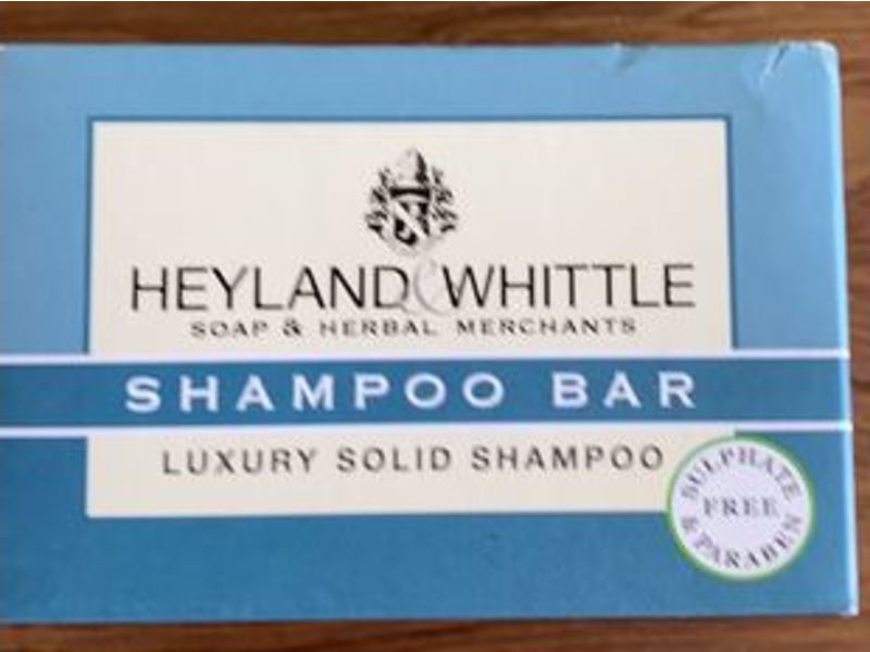 Heyland & Whittle Shampoo Bar, 4.23 oz/120 g
