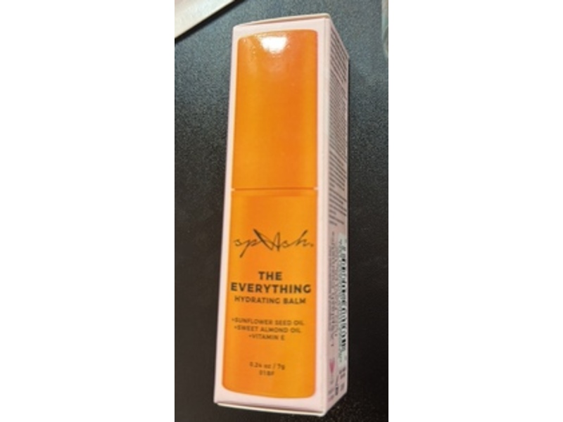 LA Splash The Everything Hydrating Balm, Sunflower Seed Oil + Sweet Almond Oil + Vitamin E, 0.24 oz/7 g