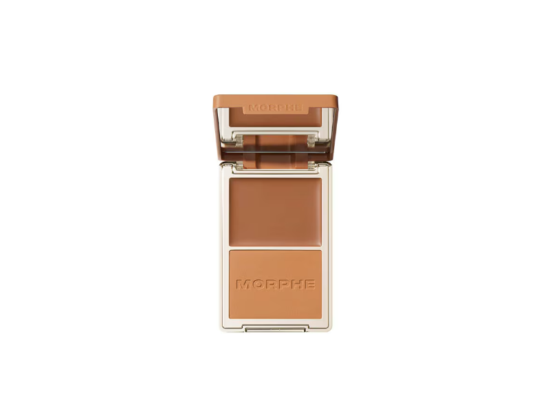Morphe Cheek Thrills Bronze & Tone Duo, Amalfi Coast, 0.35 oz/10 g