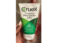 Cruex Creamy Petroleum Jelly, Aloe + Vitamin E, 4 oz/113 g - thumbnail 1