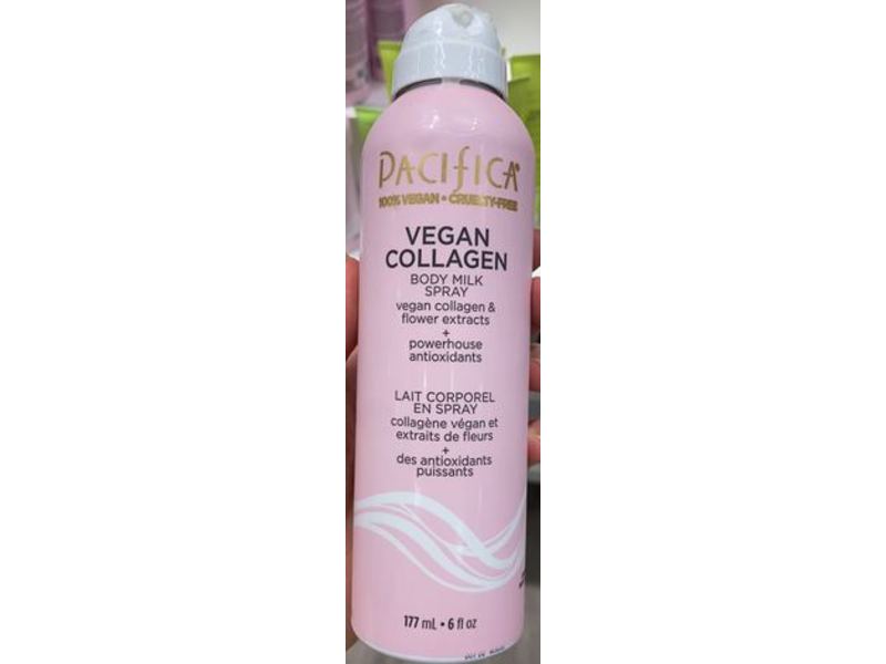 Pacifica Beauty Collagen Body Milk Spray, 6 fl oz/177 mL