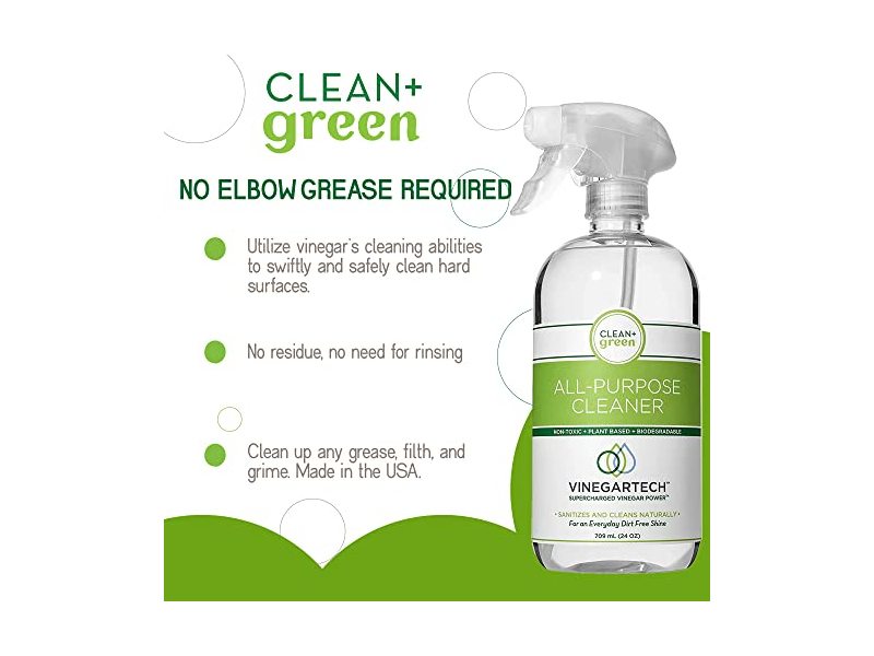 Premium Spray Cleaner for House Cleaning Supplies 24 Fl Oz, 1 Pack