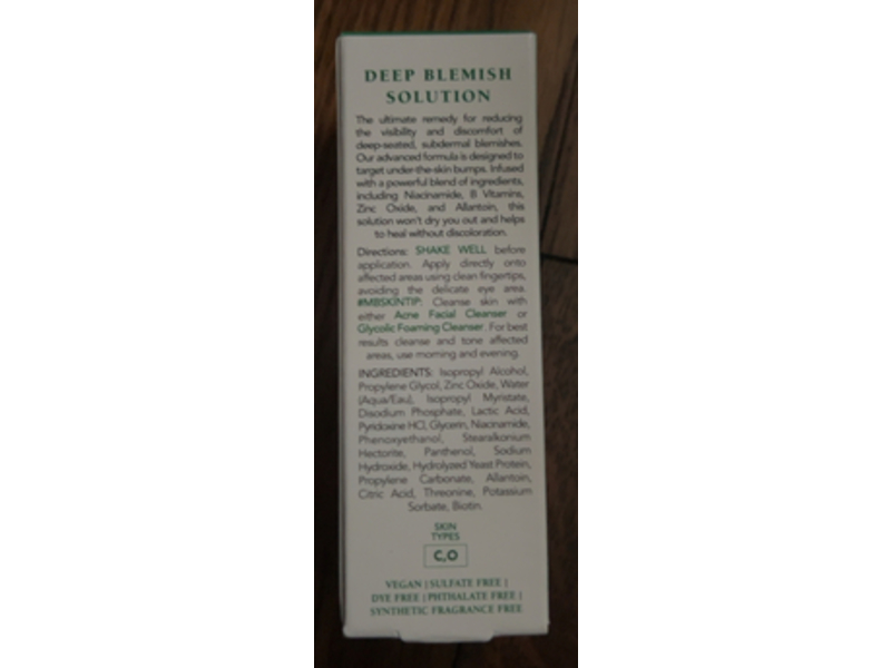 Mario Badescu Skin Care Deep Blemish Solution, 1 fl oz/29 mL