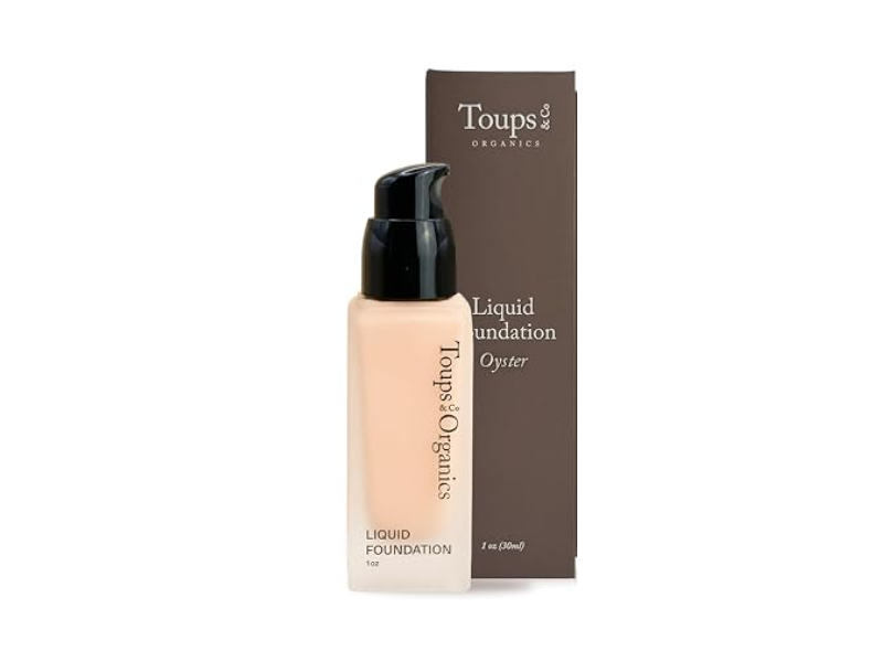 Toups and Co Liquid Foundation, Oyster, 1 fl oz/30 mL