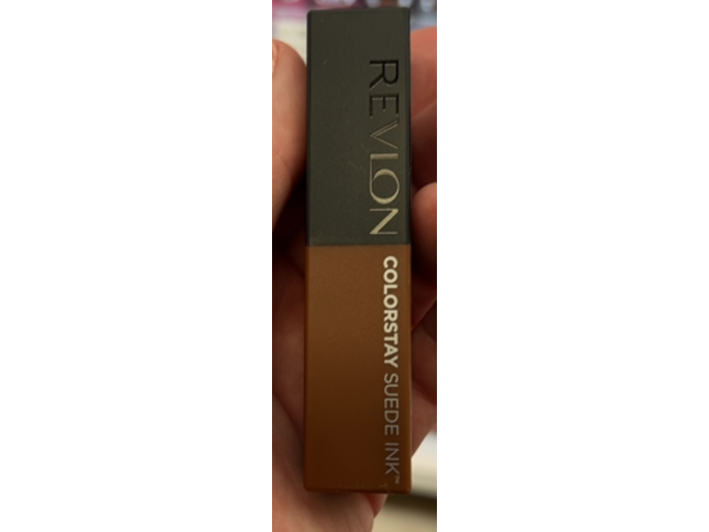 Revlon Lipstick Colorstay Suede Ink, Pure Talent, 0.09 oz/2.55 g