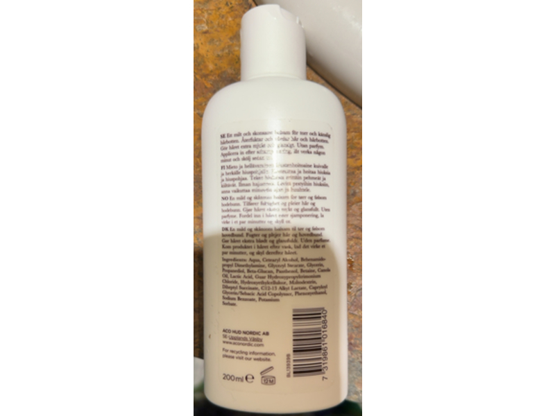 Aco Special Care Dry Scalp Moisturising Conditioner, 200 mL