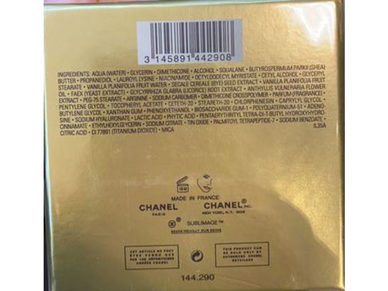 Chanel Sublimage La Creme Lumiere, 50 g