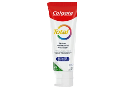 Colgate Total Toothpaste, Advanced Whitening, 6.4 fl oz/181 g