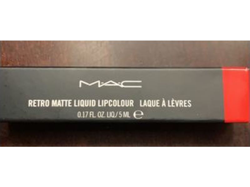 M.A.C Retro Matte Liquid Lipcolour, Feels So Grand, 0.17 fl oz/5 mL