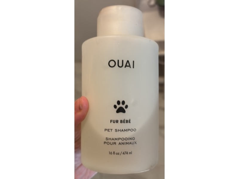 Ouai Fur Baby Pet Shampoo, Mercer Street Scent, 16 fl oz/474 mL