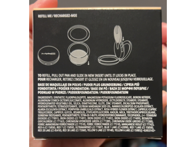 MAC Studio Fix Powder Plus Foundation, N4, 0.42 oz/12 g