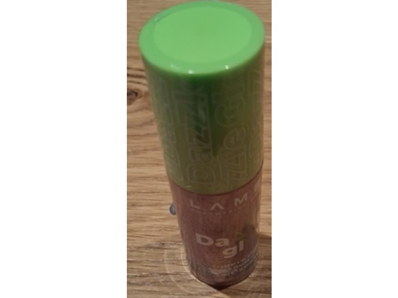 Lamel Dazzle Glow Crystal Clear Lip Gloss, 404 You Can, 0.17 fl oz/5 mL