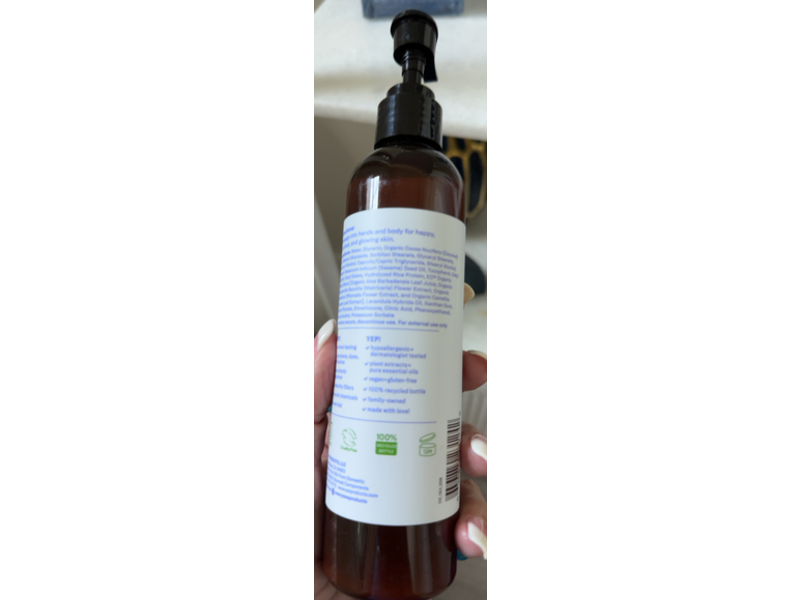 Everyone Nourishing Lotion, Lavender + Aloe, 8 fl oz/237 mL