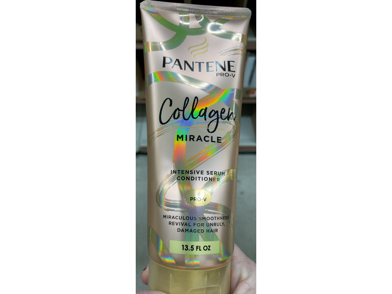 Pantene Pro-V Collagen Miracle Intensive Serum Conditioner, 13.5 fl oz