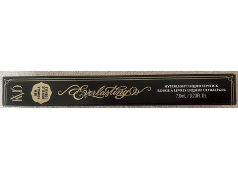 KVD Everlasting Hyperlight Liquid Lipstick, Moth Orchid, 0.23 fl oz/7 mL