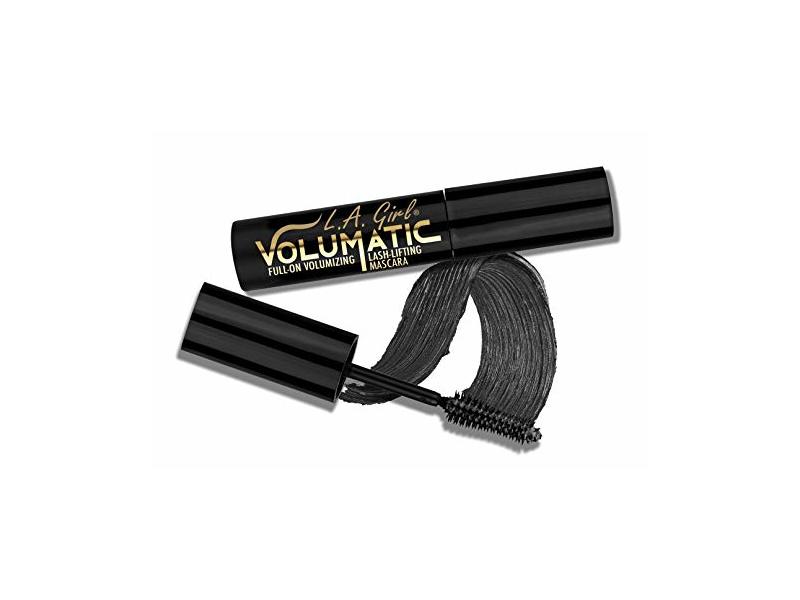 L.A. Girl Volumatic Mascara, Ultra Black, 0.34 fl oz (10 mL)
