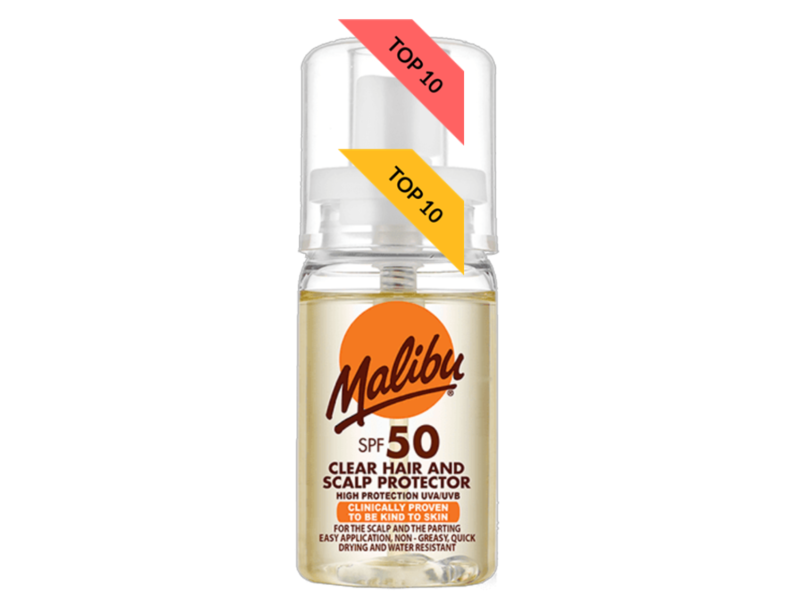 Malibu Clear Hair And Scalp Protector, 50 mL