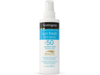 Neutrogena Protetor Solar Sun Fresh Light Spray, SPF 50, 180 mL - thumbnail 1