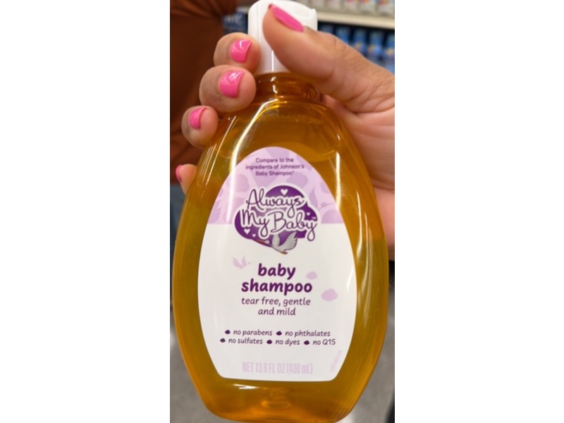 Always My Baby Baby Shampoo, 13.6 fl oz/400 mL