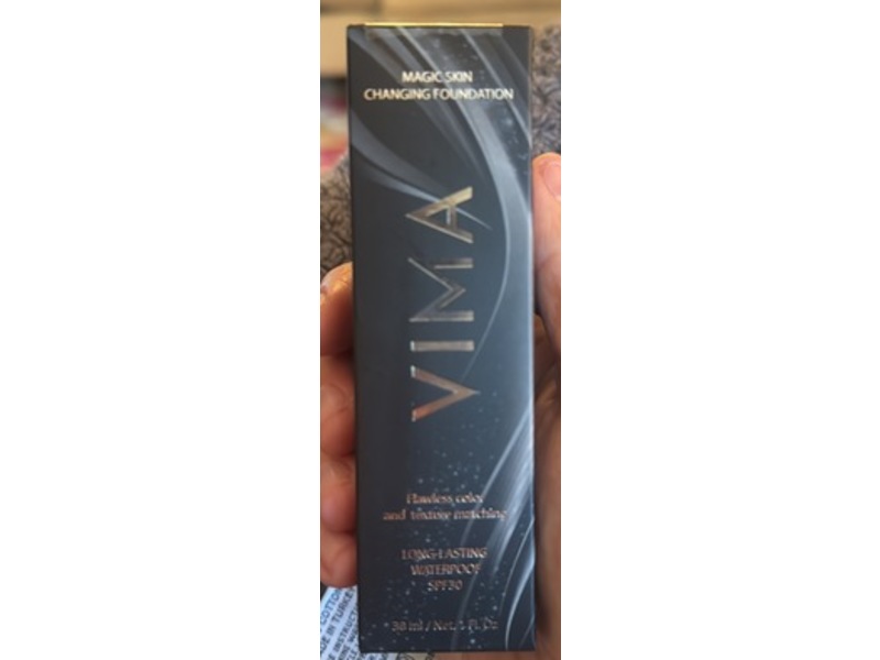 Vima Magic Skin Changing Foundation, SPF 30, 1 fl oz/30 mL