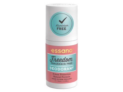 Essano Freedom Fragrance Free Deodorant, 1.69 fl oz/50 mL