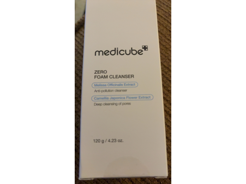 Medicube Zero Foam Cleanser, 4.23 oz/120 g