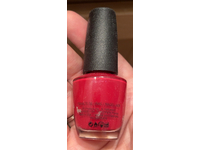 O.P.I Nail Lacquer, OPI Red, 0.5 fl oz/15 mL - Image 4