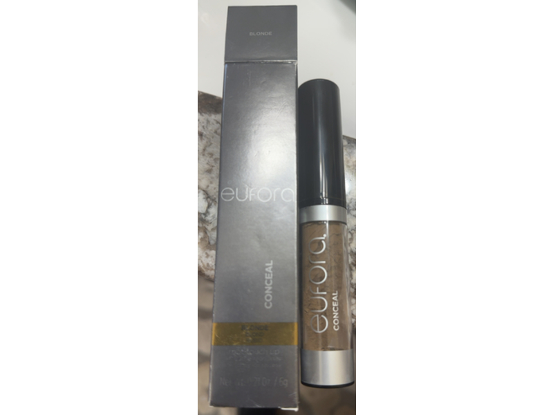 Eufora Conceal Root Touch Up, Blonde, 0.28 oz/6 g