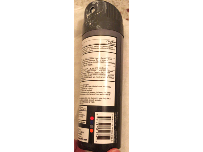 Walgreens Athlete's Foot Powder Spray, 4.6 oz/130 g