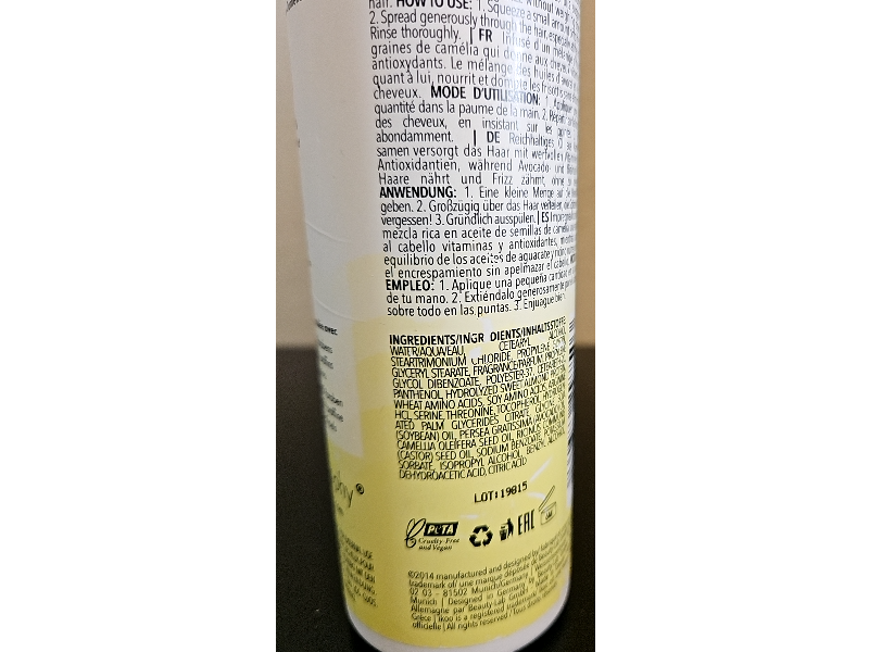 ikoo Infusions No Frizz, No Drama Conditioner, 11.8 fl oz/350 mL