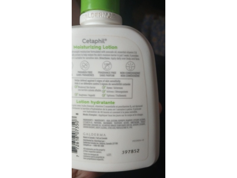 Cetaphil Moisturizing Lotion, 250 mL