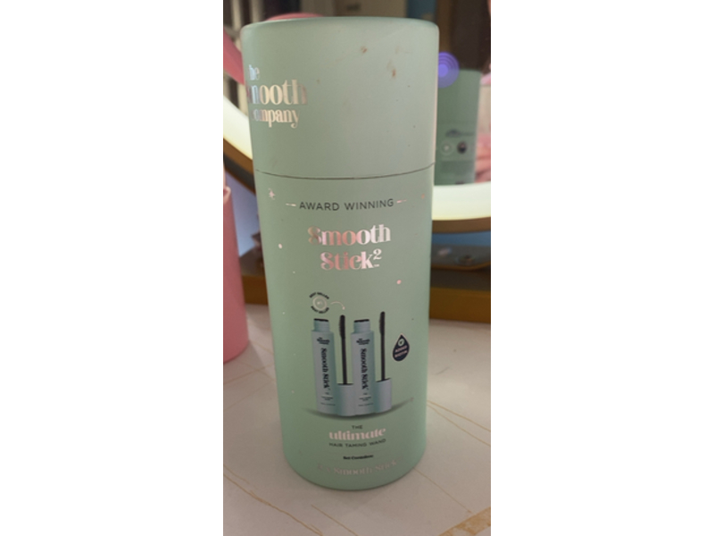 The Smooth Company Smooth Stick The Ultimate Hair Taming Wand, 10 mL, Pack Of 2