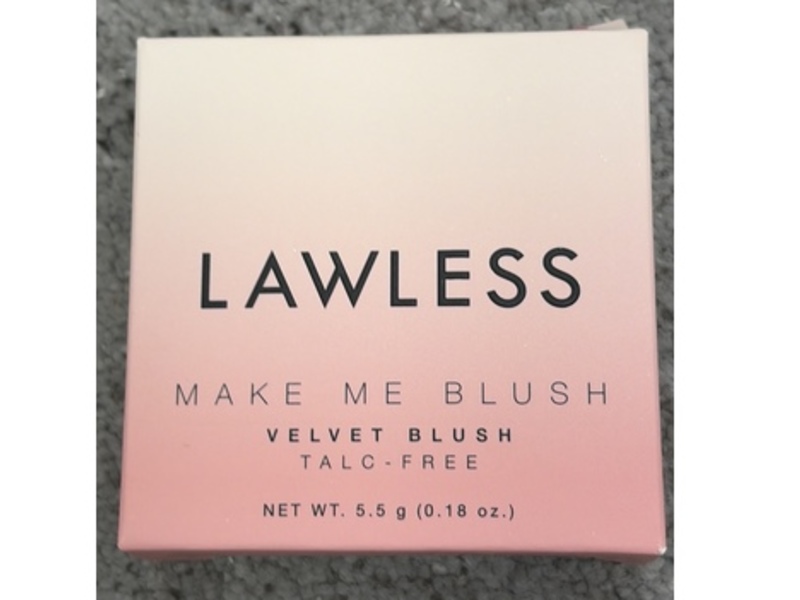 Lawless Make Me Blush Velvet Blush, Phoenix, 0.18 oz/5.5 g