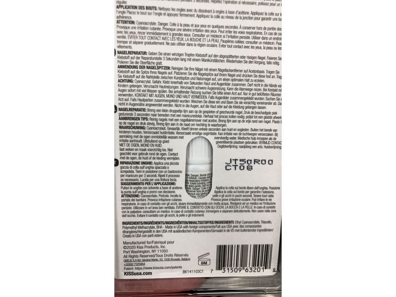 Kiss Powerflex Max Speed Nail Glue, 0.10 oz