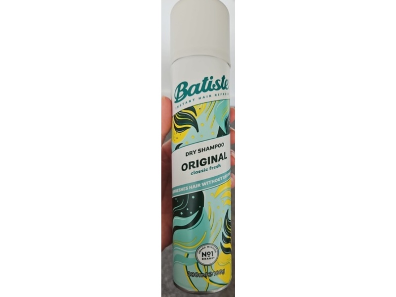 Batiste Original Dry Shampoo, Classic Fresh, 280 mL