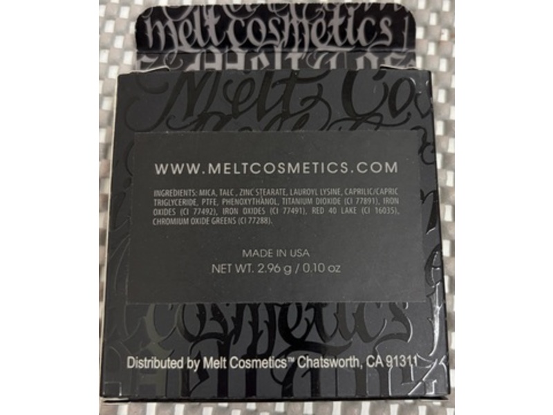 Melt Cosmetics Eyeshadow, Antique, 0.1 oz/2.96 g