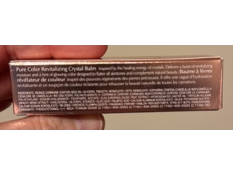 Estee Lauder Pure Color Revitalizing Crystal Balm, 007 Divine Crystal, 0.11 oz/32 g