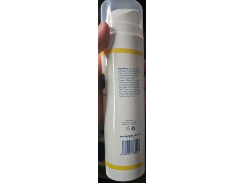 SOS Sun Cream, SPF 50, 6.7 fl oz/200 mL