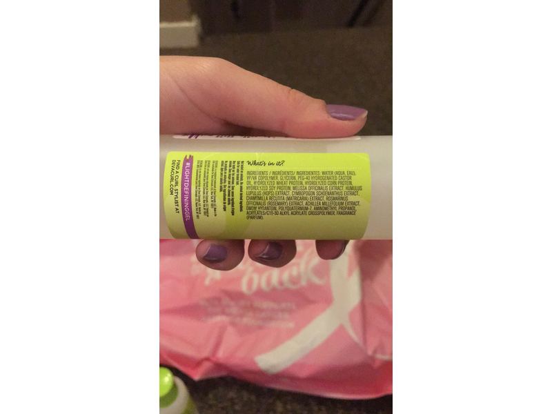 DevaCurl Light Defining Gel, 3 fl. oz.