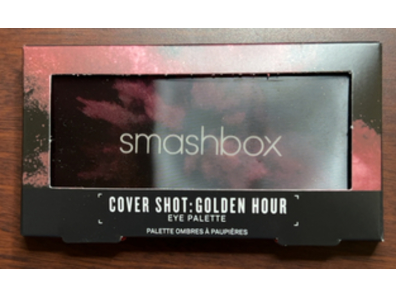 SmashBox Cover Shot Eye Palette, Golden Hour, 0.27 oz/7.4 g