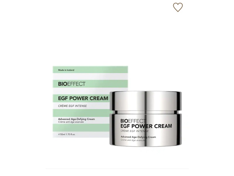 Bioeffect EGF Power Advanced Age-Defying Cream, 1.70 oz/50 mL